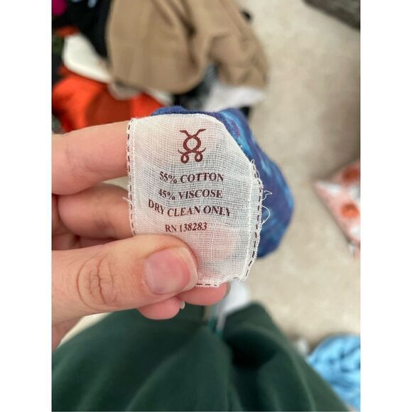 Figue Lucie Dress in Mirage Ikat - Picture 5 of 5